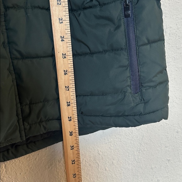 Scotch and Soda hooded puffer jacket green size L - Picture 13 of 15